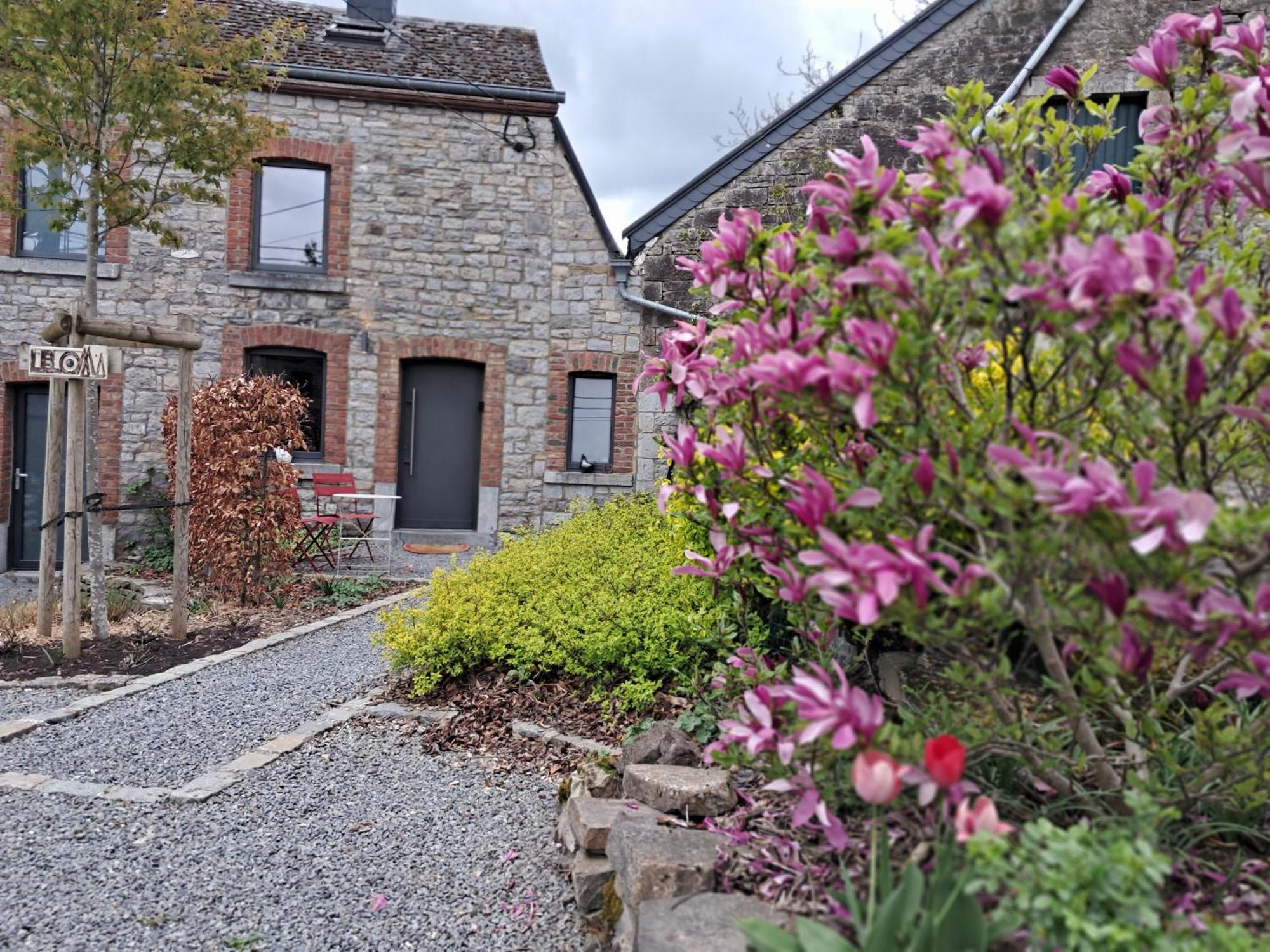 Villa « Le Loma » Ancienne Fermette Hotton Exterior foto